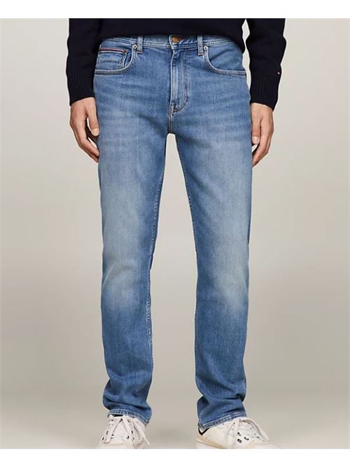 Jeans da uomo in cotone Tommy Hilfiger | MW0MW339461A8.1A8